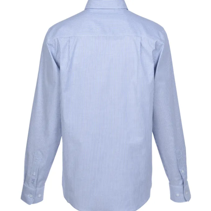 Cutter & Buck Epic Easy Care Stretch Oxford Stripe Shirt - Men's