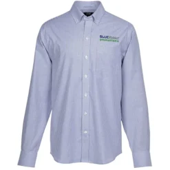Cutter & Buck Epic Easy Care Stretch Oxford Stripe Shirt - Men's