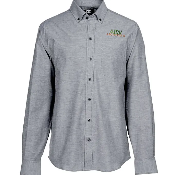 Cutter & Buck Epic Easy Care Stretch Oxford - Men's