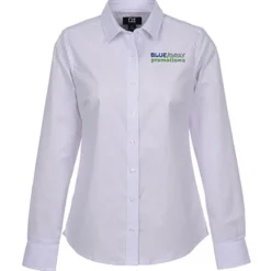 Cutter & Buck Epic Easy Care Stretch Oxford Stripe Shirt - Ladies'