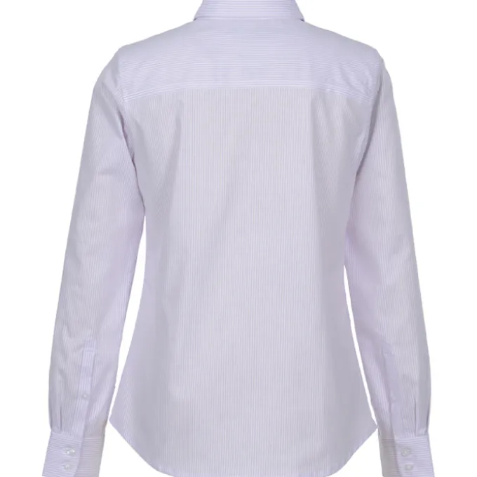 Cutter & Buck Epic Easy Care Stretch Oxford Stripe Shirt - Ladies'