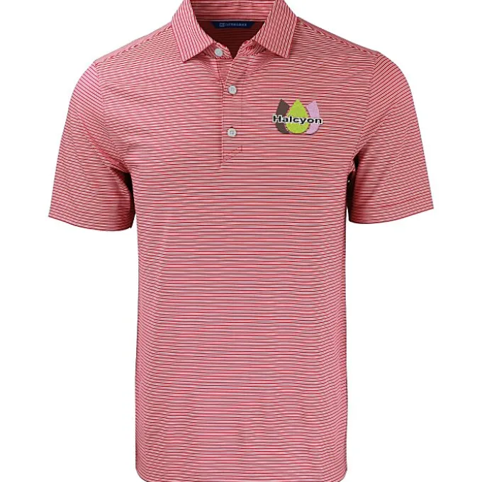 Cutter & Buck Forge Double Stripe Polo