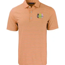Cutter & Buck Forge Double Stripe Polo