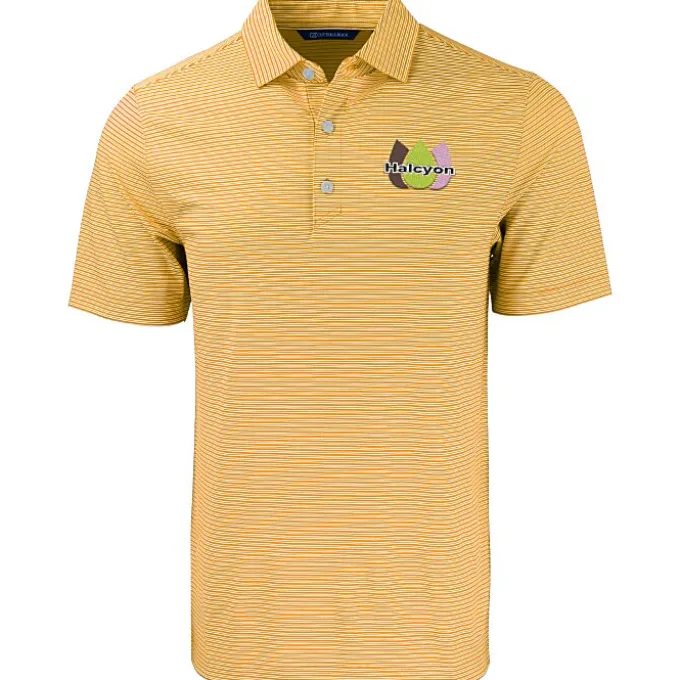 Cutter & Buck Forge Double Stripe Polo