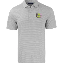 Cutter & Buck Forge Double Stripe Polo