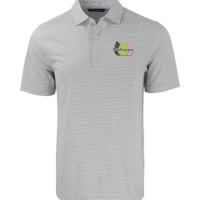Cutter & Buck Forge Double Stripe Polo