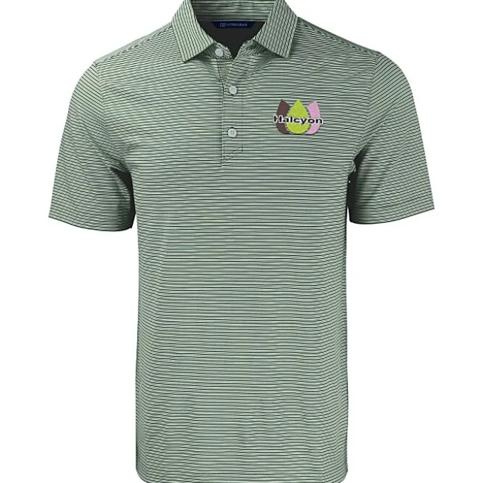 Cutter & Buck Forge Double Stripe Polo