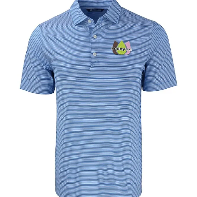 Cutter & Buck Forge Double Stripe Polo
