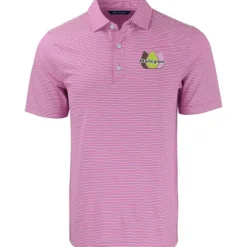 Cutter & Buck Forge Double Stripe Polo
