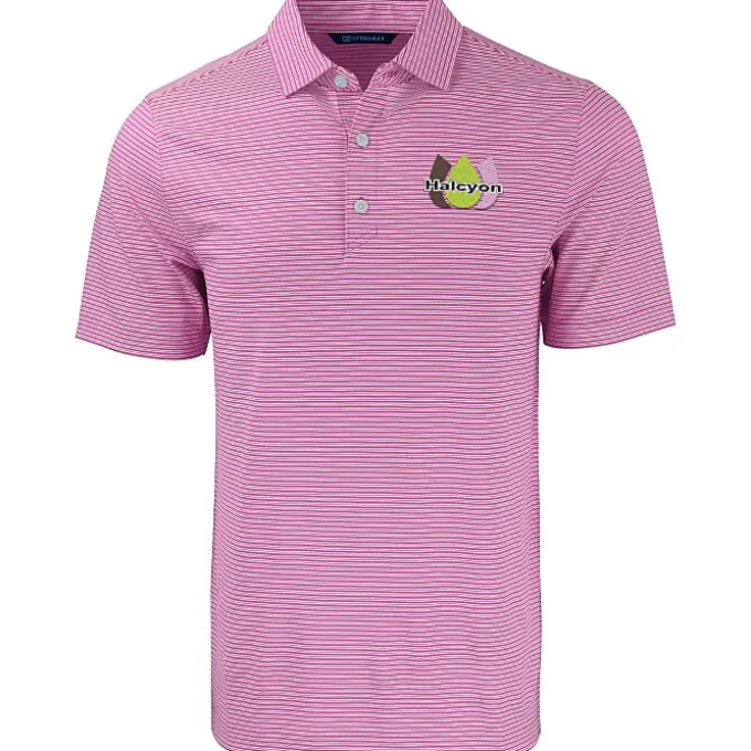 Cutter & Buck Forge Double Stripe Polo