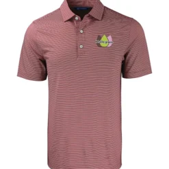 Cutter & Buck Forge Double Stripe Polo