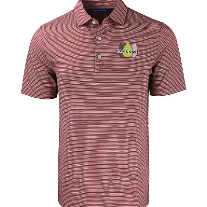 Cutter & Buck Forge Double Stripe Polo