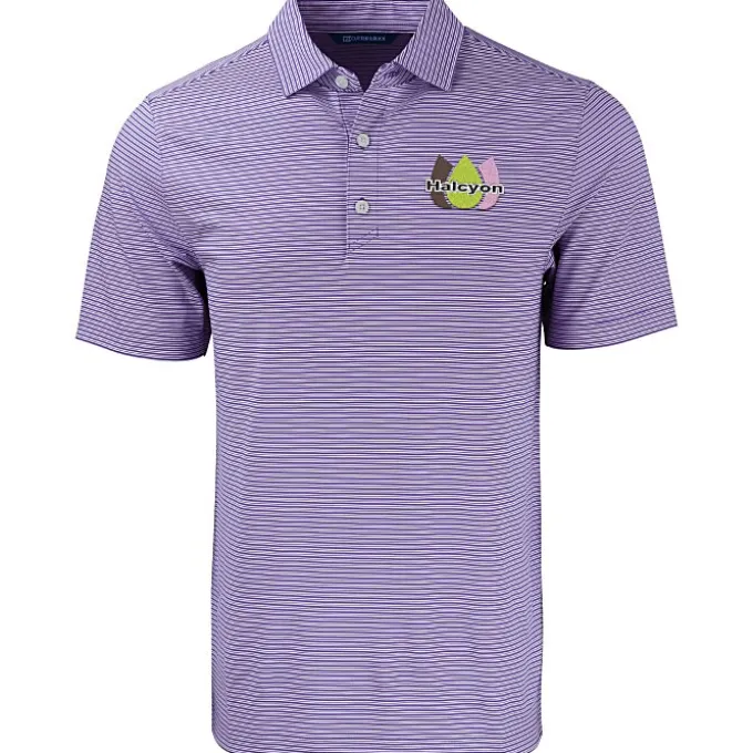 Cutter & Buck Forge Double Stripe Polo