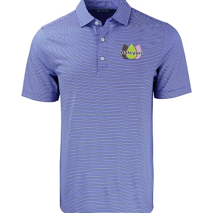 Cutter & Buck Forge Double Stripe Polo