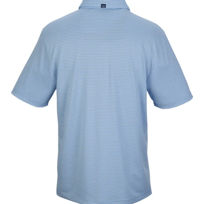 Cutter & Buck Forge Double Stripe Polo