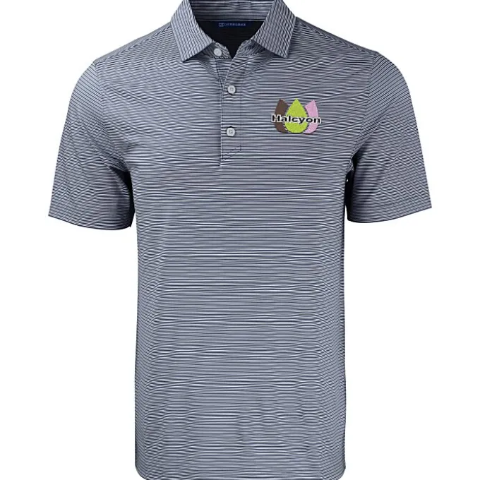 Cutter & Buck Forge Double Stripe Polo