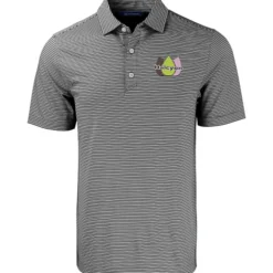 Cutter & Buck Forge Double Stripe Polo