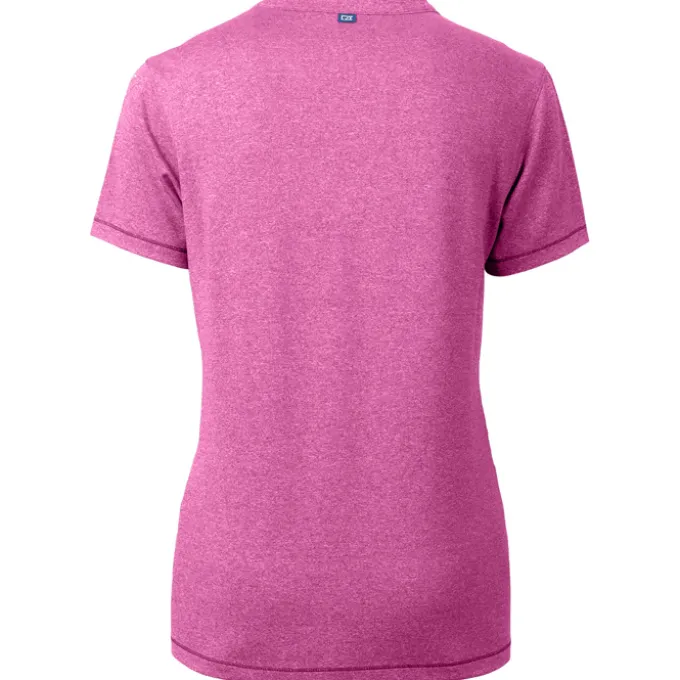 Cutter & Buck Forge Heathered Blade Top - Ladies'