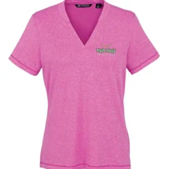 Cutter & Buck Forge Heathered Blade Top - Ladies'