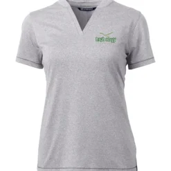 Cutter & Buck Forge Heathered Blade Top - Ladies'