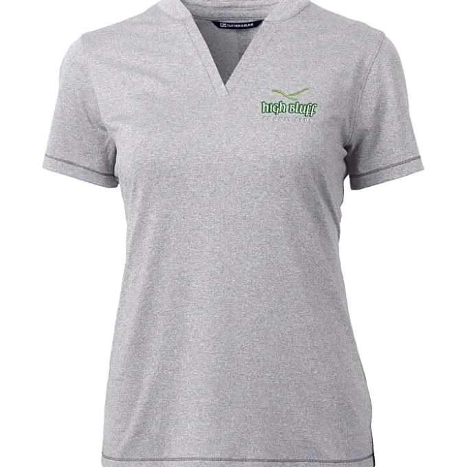 Cutter & Buck Forge Heathered Blade Top - Ladies'