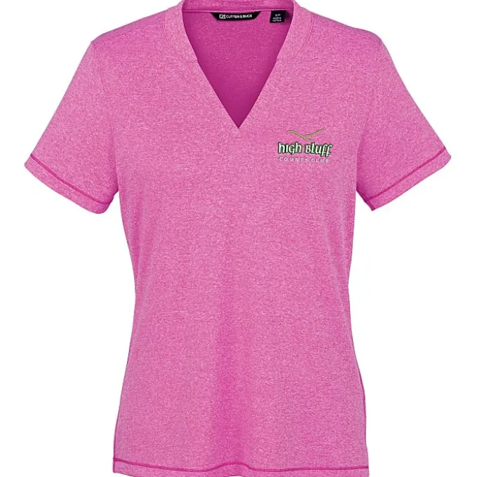 Cutter & Buck Forge Heathered Blade Top - Ladies'