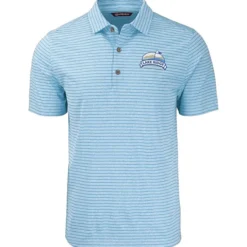 Cutter & Buck Forge Heather Stripe Polo