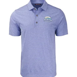 Cutter & Buck Forge Heather Stripe Polo