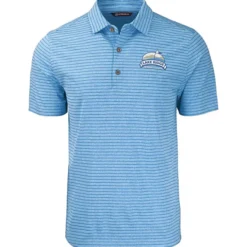 Cutter & Buck Forge Heather Stripe Polo