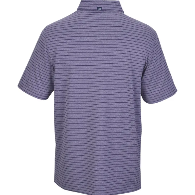 Cutter & Buck Forge Heather Stripe Polo