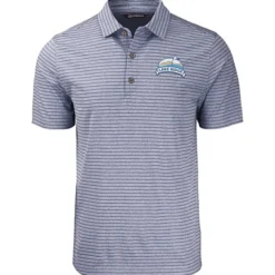 Cutter & Buck Forge Heather Stripe Polo