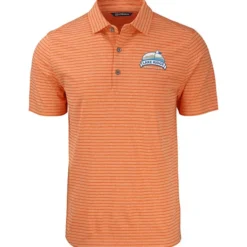 Cutter & Buck Forge Heather Stripe Polo