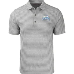 Cutter & Buck Forge Heather Stripe Polo