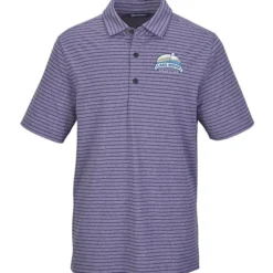 Cutter & Buck Forge Heather Stripe Polo
