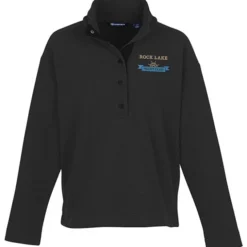 Cutter & Buck Hunt's Point Textured Fleece Snap Pullover - Ladies'