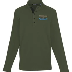 Cutter & Buck Hunt's Point Textured Fleece Snap Pullover - Men's