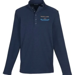 Cutter & Buck Hunt's Point Textured Fleece Snap Pullover - Men's