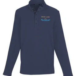Cutter & Buck Hunt's Point Textured Fleece Snap Pullover - Men's