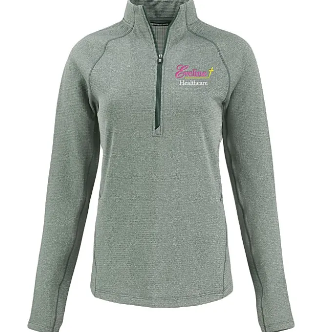 Cutter & Buck Peshastin Fleece 1/2-Zip Pullover - Ladies'
