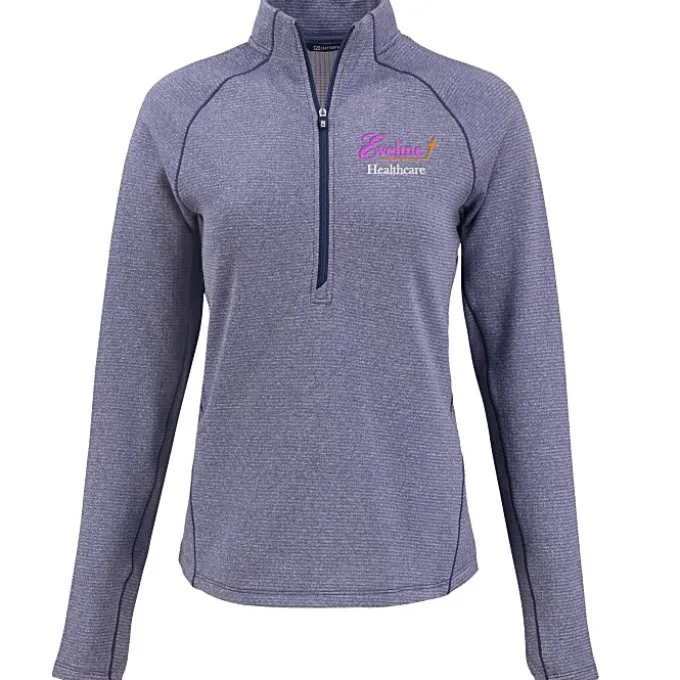 Cutter & Buck Peshastin Fleece 1/2-Zip Pullover - Ladies'