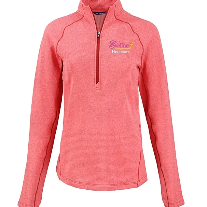 Cutter & Buck Peshastin Fleece 1/2-Zip Pullover - Ladies'