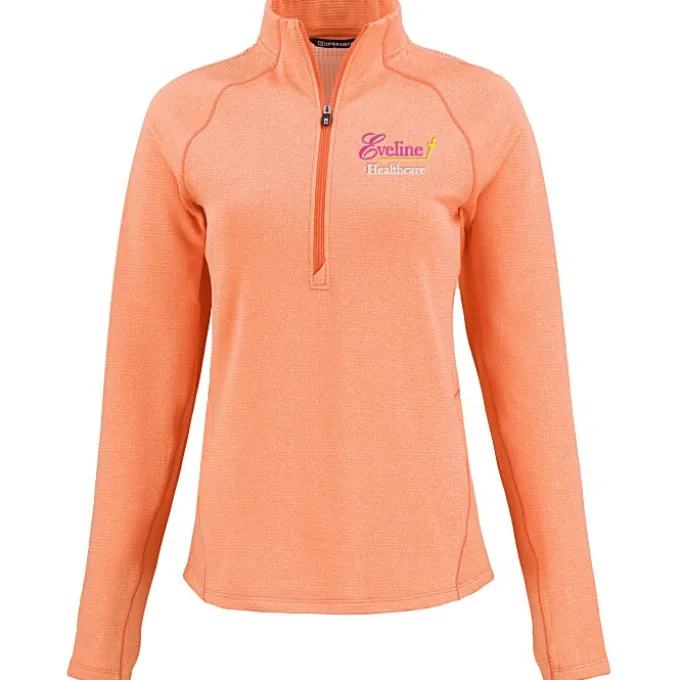 Cutter & Buck Peshastin Fleece 1/2-Zip Pullover - Ladies'