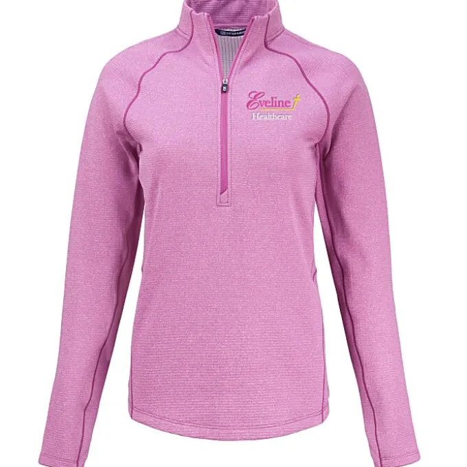 Cutter & Buck Peshastin Fleece 1/2-Zip Pullover - Ladies'