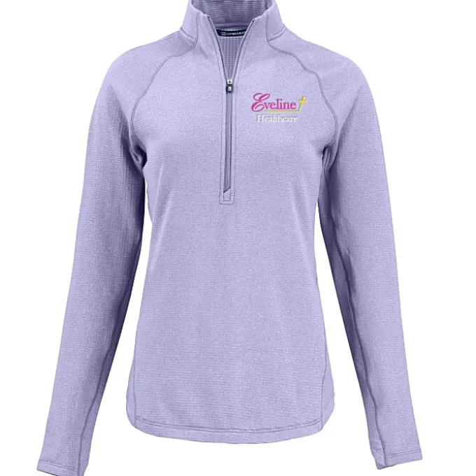 Cutter & Buck Peshastin Fleece 1/2-Zip Pullover - Ladies'