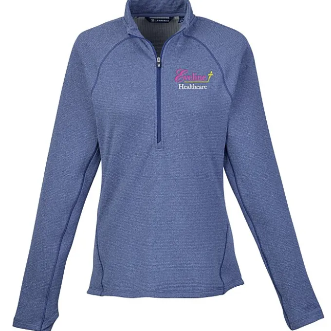 Cutter & Buck Peshastin Fleece 1/2-Zip Pullover - Ladies'