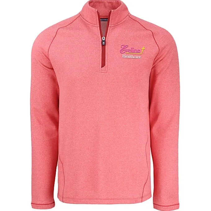 Cutter & Buck Peshastin Fleece 1/4-Zip Pullover - Men's