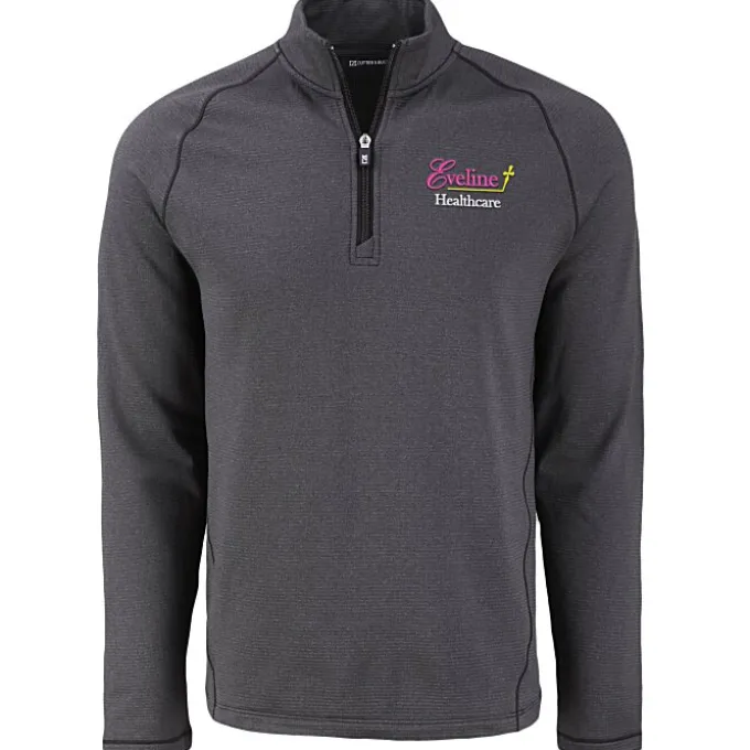 Cutter & Buck Peshastin Fleece 1/4-Zip Pullover - Men's