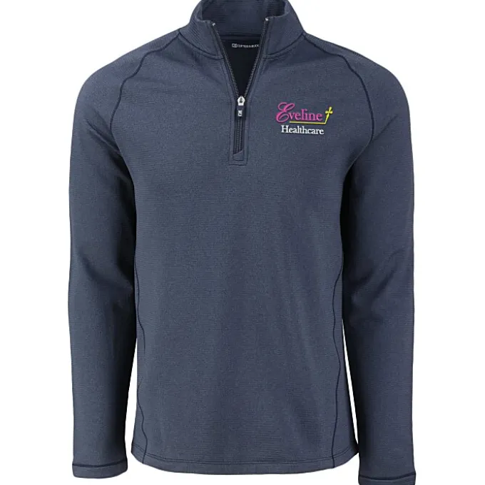 Cutter & Buck Peshastin Fleece 1/4-Zip Pullover - Men's