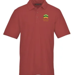 Cutter & Buck Prospect Textured Stretch Polo - Men's