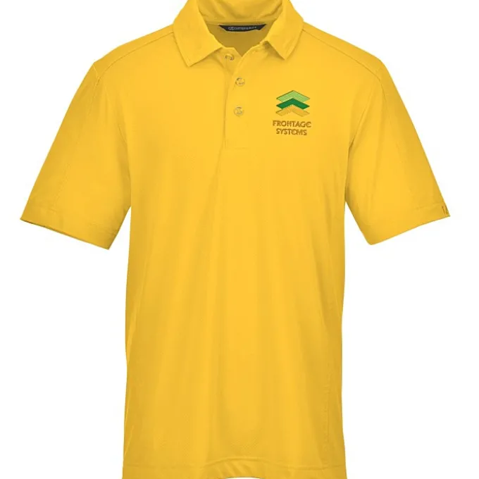 Cutter & Buck Prospect Textured Stretch Polo - Men's